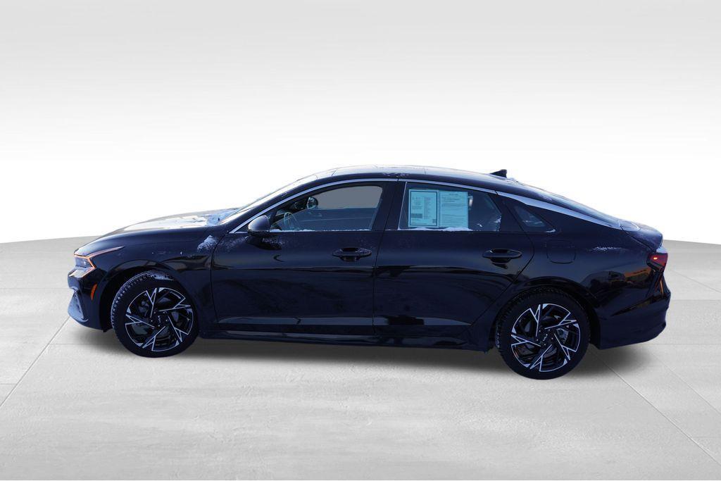 used 2025 Kia K5 car, priced at $28,646