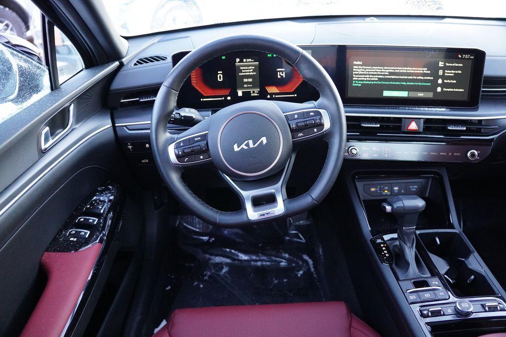 used 2025 Kia K5 car, priced at $28,646