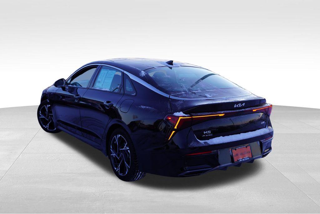 used 2025 Kia K5 car, priced at $28,646