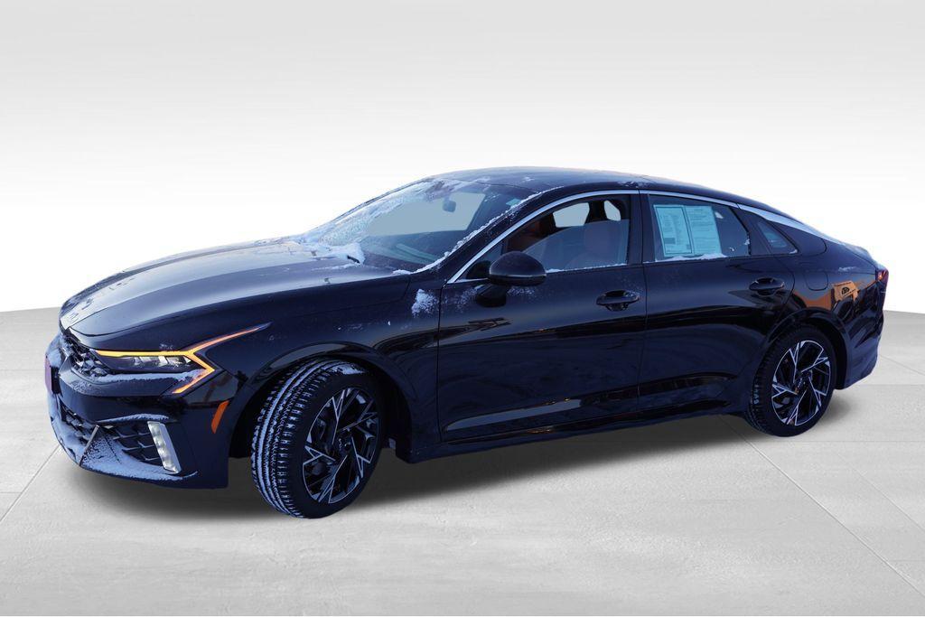 used 2025 Kia K5 car, priced at $28,646