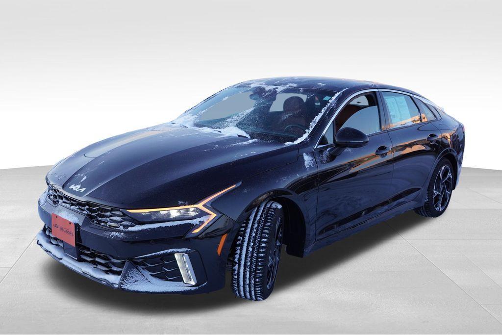 used 2025 Kia K5 car, priced at $28,646