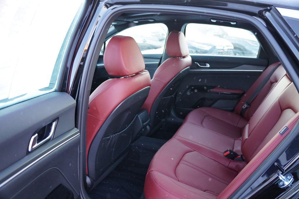 used 2025 Kia K5 car, priced at $28,646