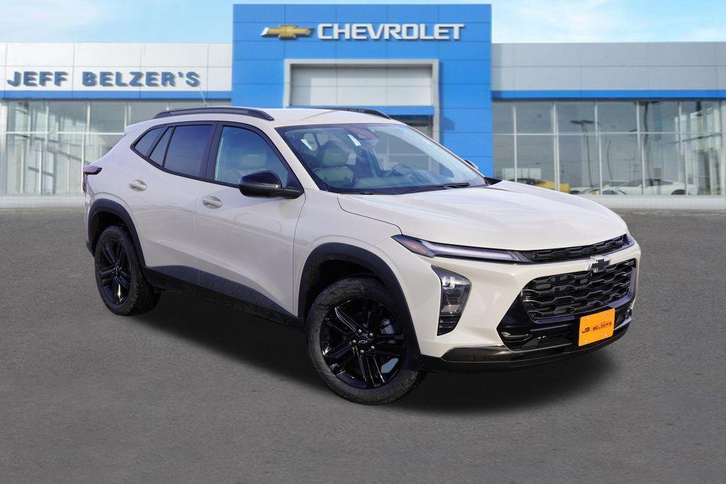 new 2026 Chevrolet Trax car, priced at $24,403