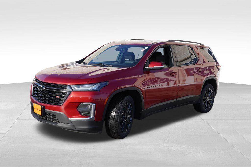 used 2022 Chevrolet Traverse car, priced at $20,899