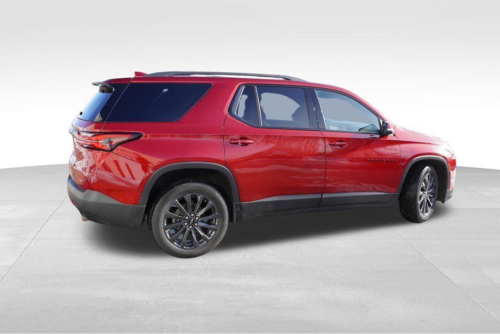 used 2022 Chevrolet Traverse car, priced at $20,899