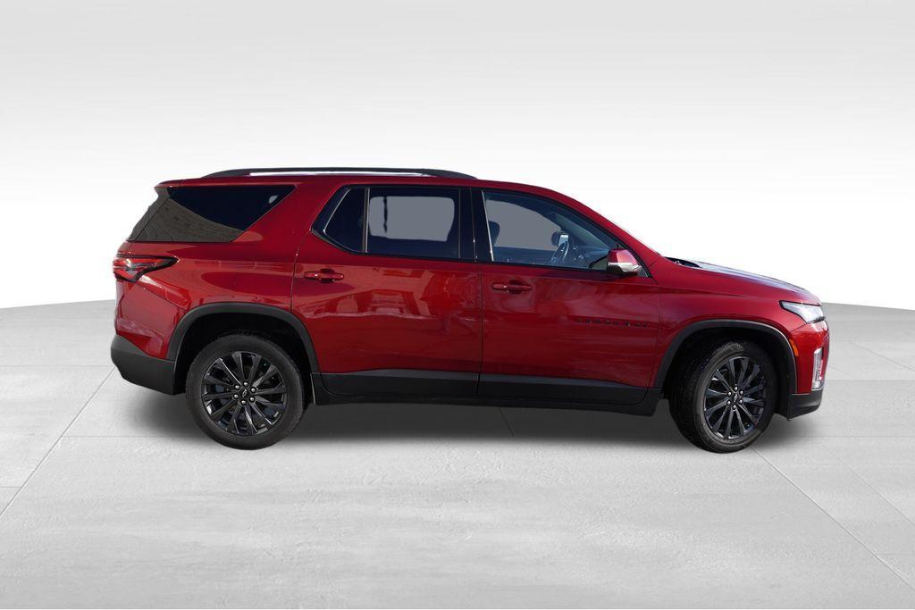used 2022 Chevrolet Traverse car, priced at $20,899