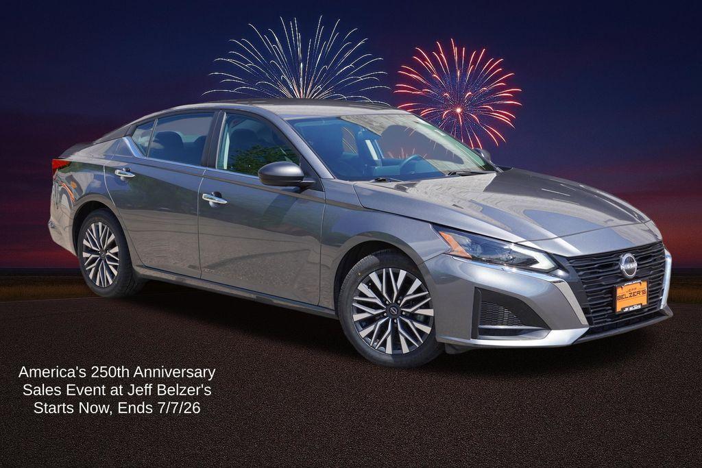 used 2025 Nissan Altima car, priced at $19,776