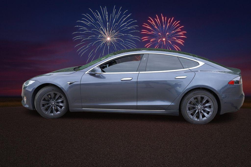 used 2020 Tesla Model S car, priced at $28,776