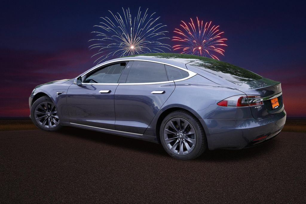 used 2020 Tesla Model S car, priced at $28,776