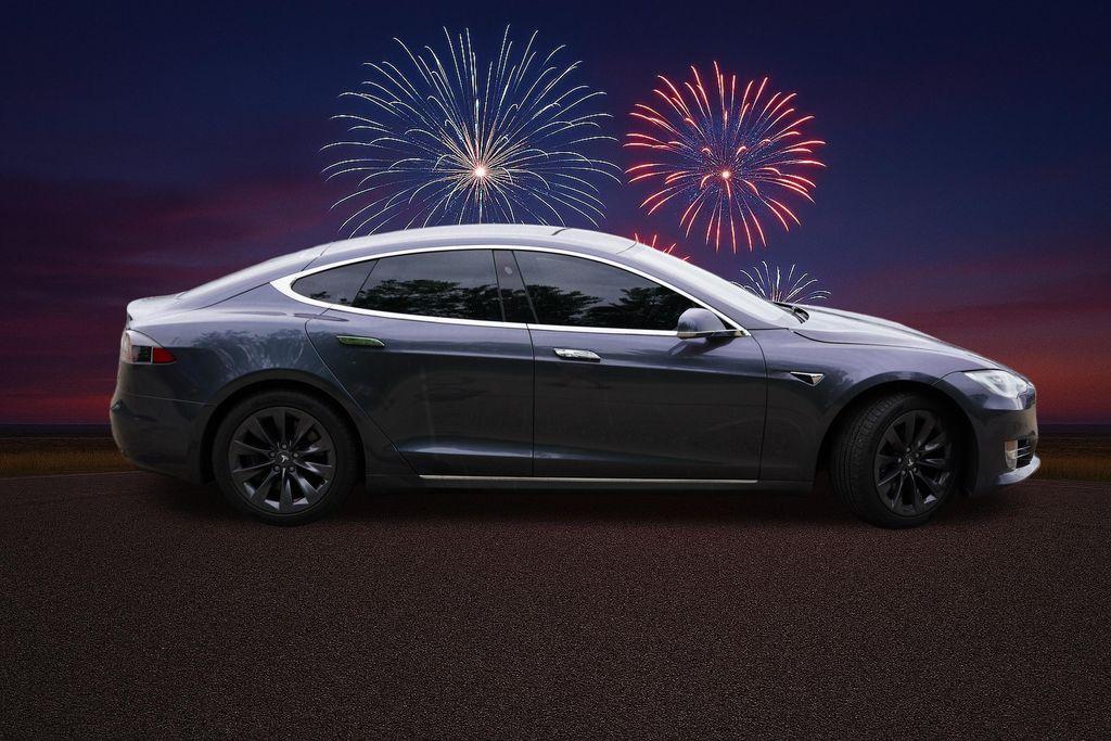 used 2020 Tesla Model S car, priced at $28,776