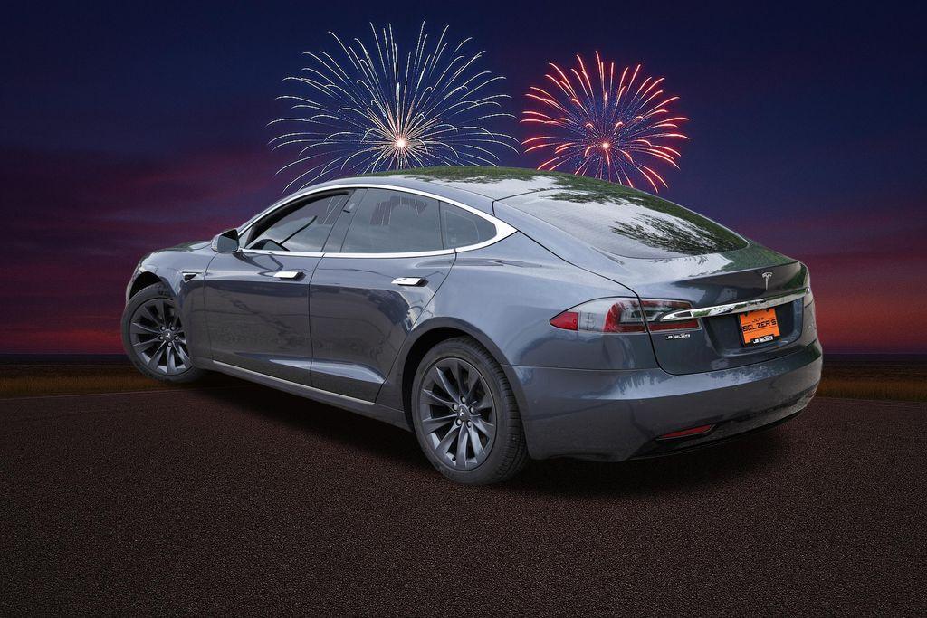 used 2020 Tesla Model S car, priced at $28,776