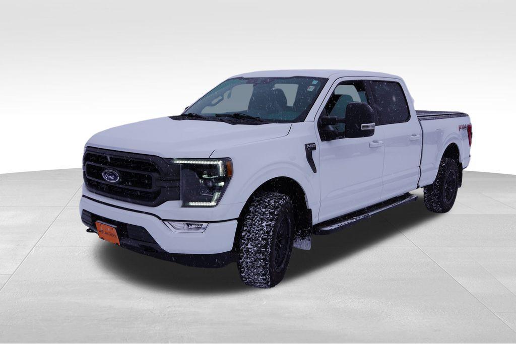 used 2021 Ford F-150 car, priced at $39,514