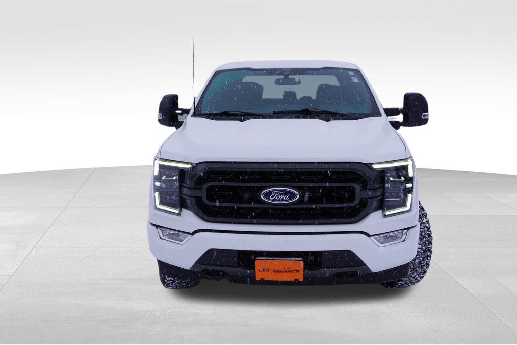 used 2021 Ford F-150 car, priced at $39,514