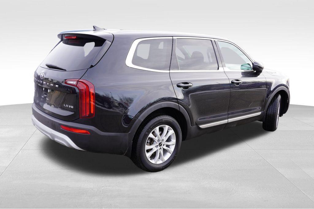used 2021 Kia Telluride car, priced at $16,456
