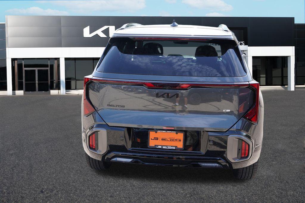 new 2027 Kia Seltos car, priced at $30,806