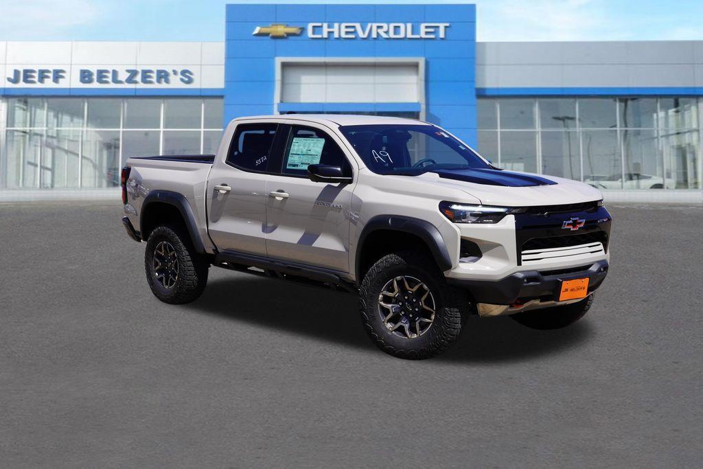 new 2026 Chevrolet Colorado car, priced at $49,484