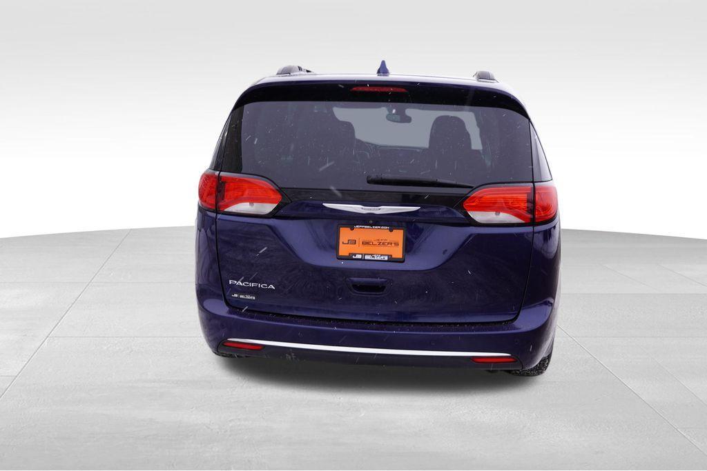used 2017 Chrysler Pacifica car, priced at $13,227