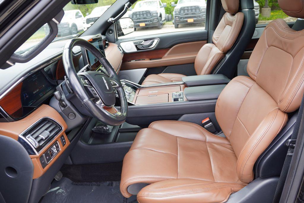 used 2022 Lincoln Navigator car, priced at $51,717