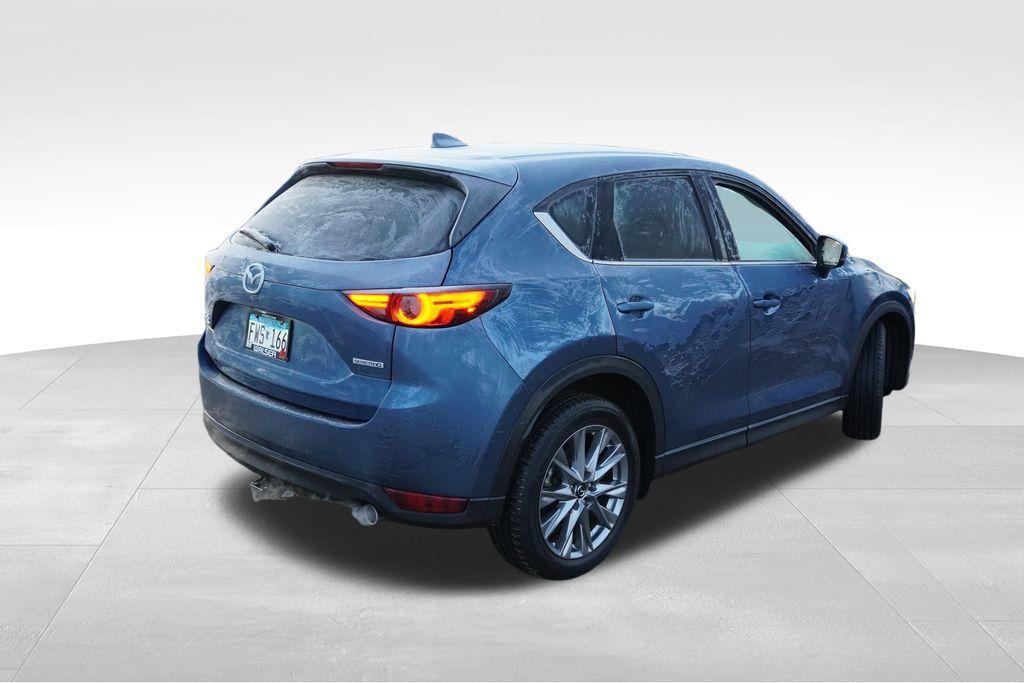 used 2021 Mazda CX-5 car, priced at $23,459