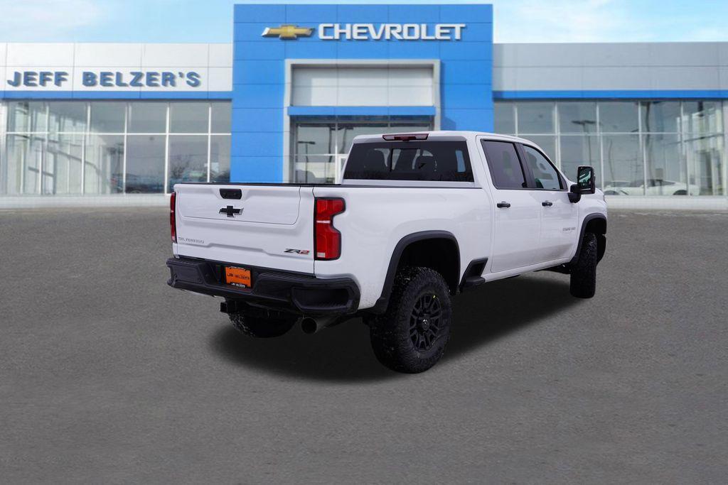 new 2026 Chevrolet Silverado 2500 car, priced at $79,625