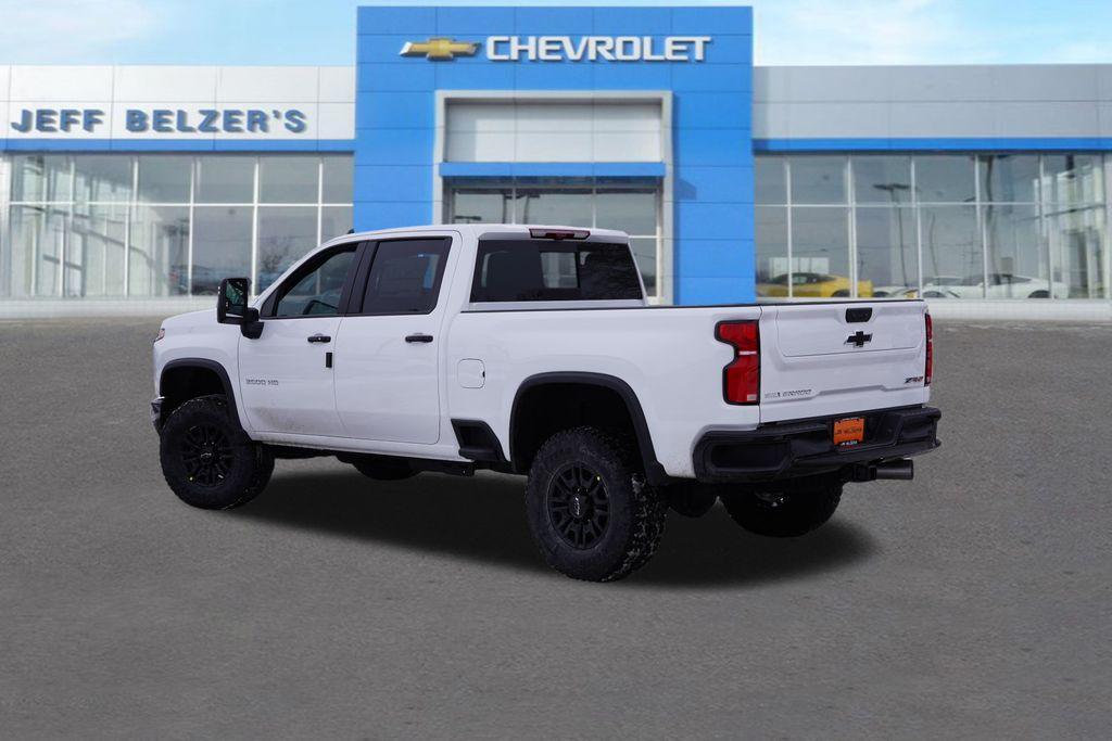 new 2026 Chevrolet Silverado 2500 car, priced at $79,625