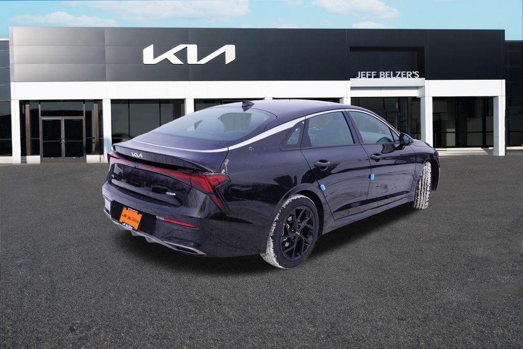 new 2026 Kia K5 car, priced at $29,933