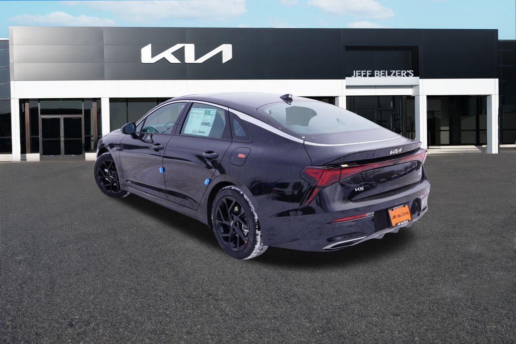 new 2026 Kia K5 car, priced at $29,933