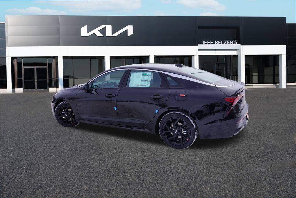 new 2026 Kia K5 car, priced at $29,933