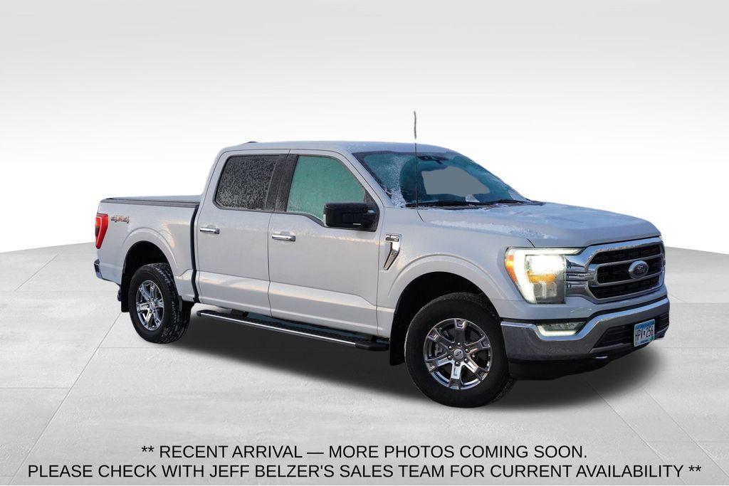used 2021 Ford F-150 car, priced at $33,999