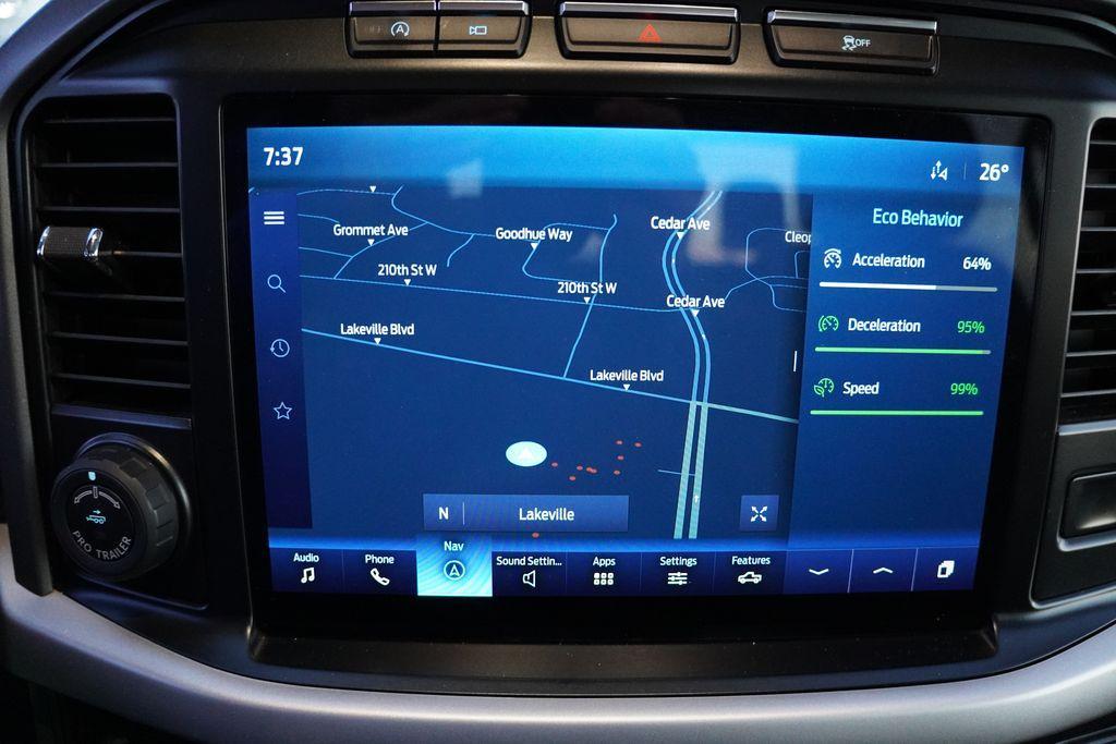 used 2021 Ford F-150 car, priced at $33,999