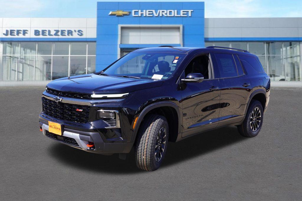 new 2026 Chevrolet Traverse car, priced at $49,015