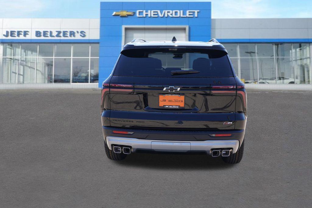 new 2026 Chevrolet Traverse car, priced at $49,015
