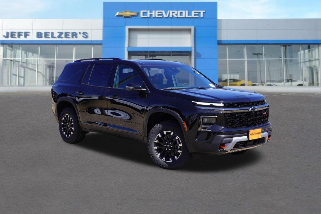 new 2026 Chevrolet Traverse car, priced at $49,015