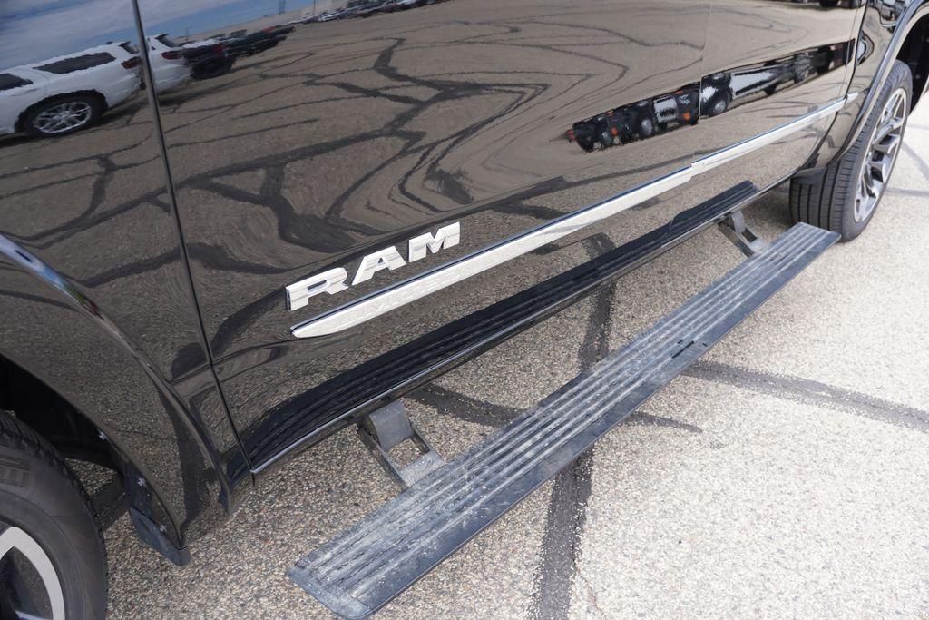 used 2025 Ram 1500 car, priced at $59,879