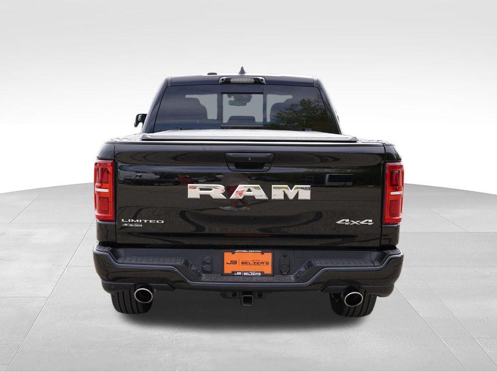 used 2025 Ram 1500 car, priced at $59,879