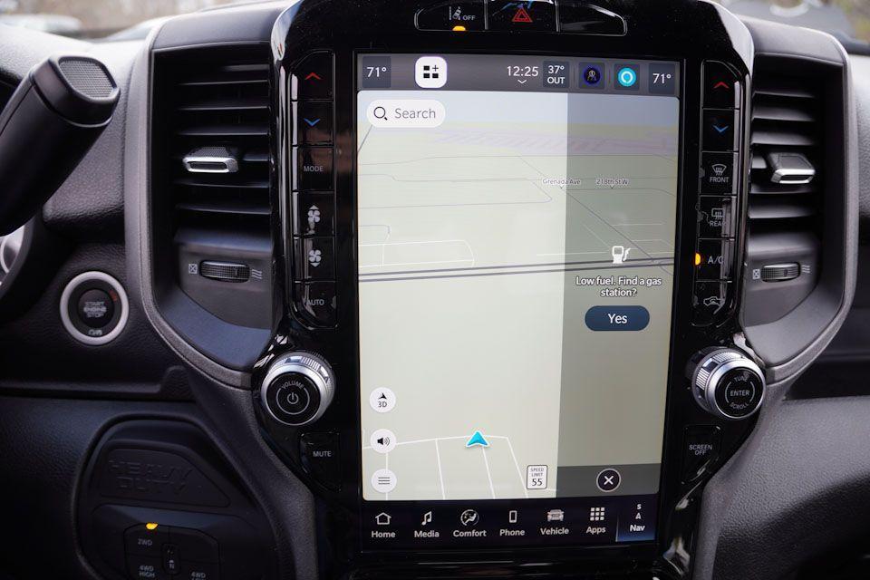 new 2026 Ram 2500 car, priced at $55,056