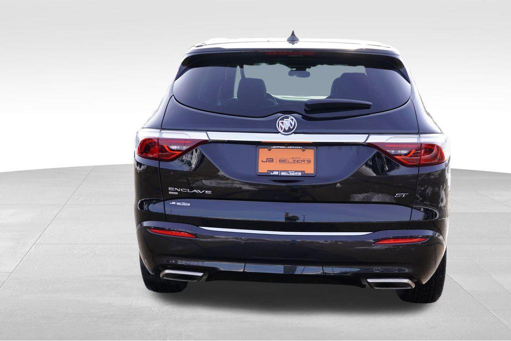 used 2023 Buick Enclave car, priced at $36,894
