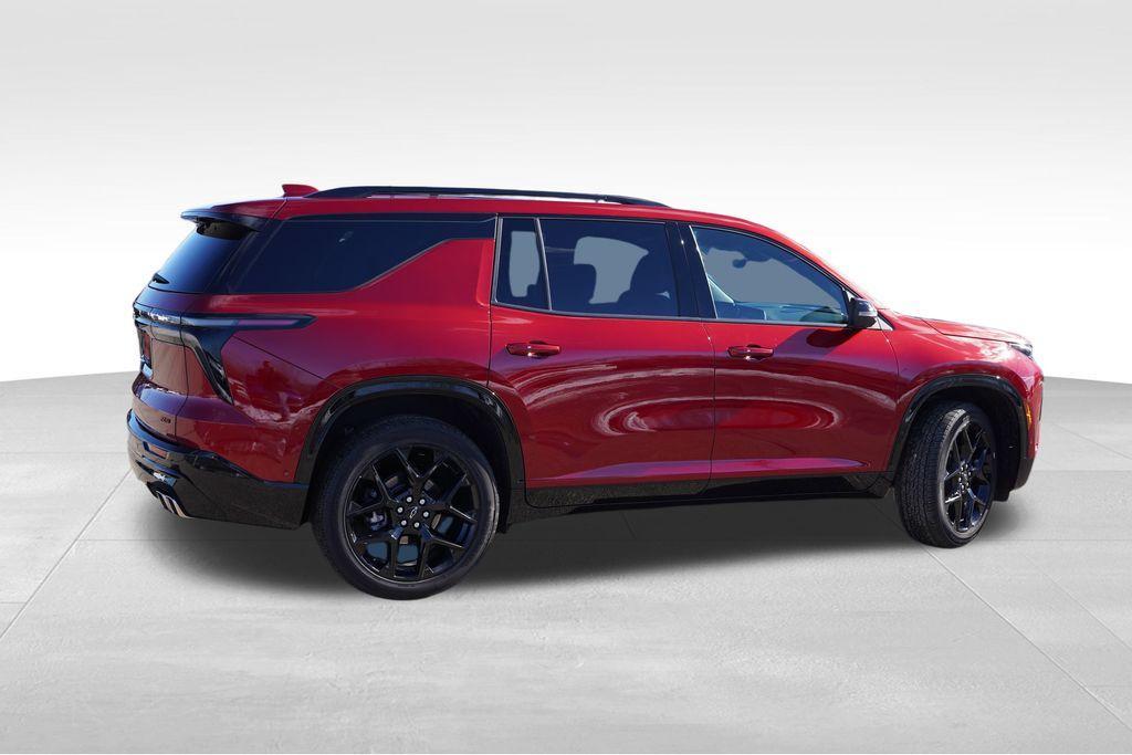 used 2024 Chevrolet Traverse car, priced at $48,851