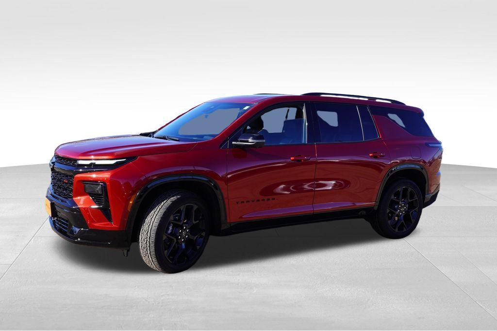 used 2024 Chevrolet Traverse car, priced at $48,851