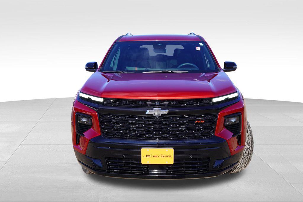 used 2024 Chevrolet Traverse car, priced at $48,851