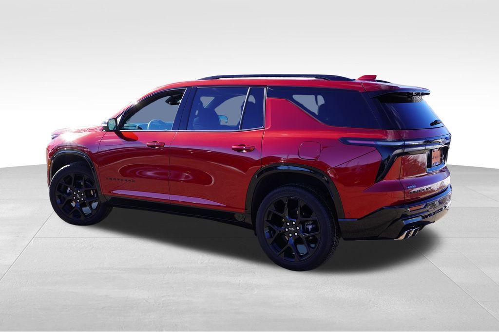 used 2024 Chevrolet Traverse car, priced at $48,851