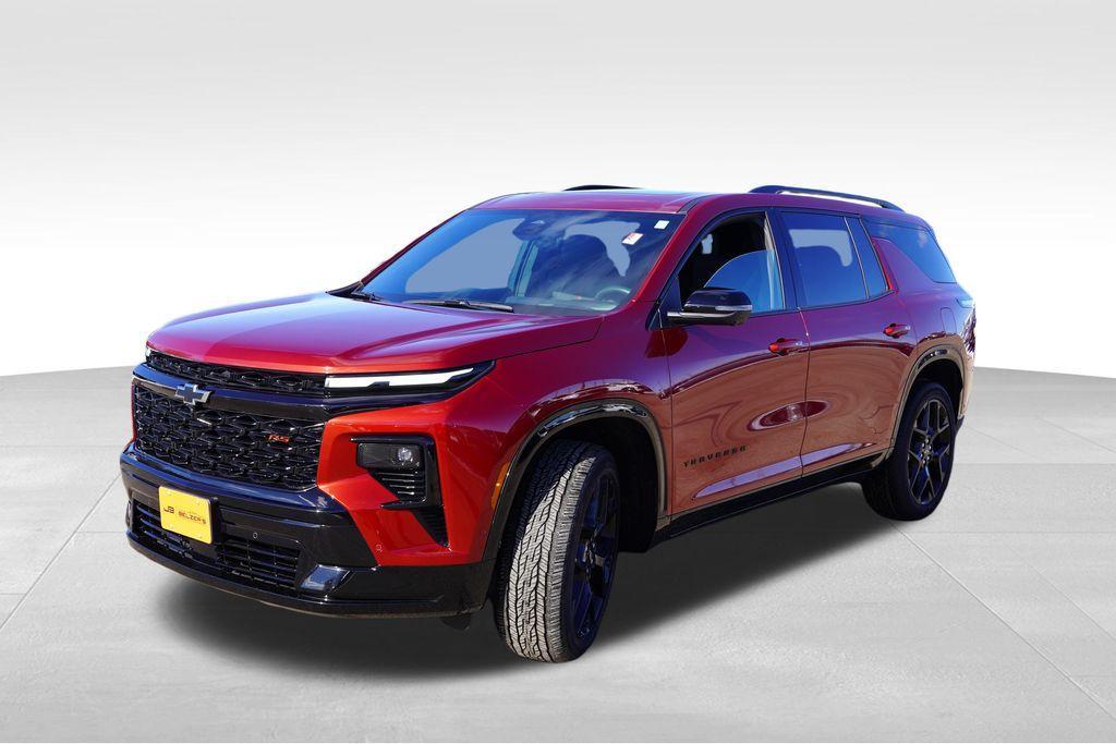 used 2024 Chevrolet Traverse car, priced at $48,851