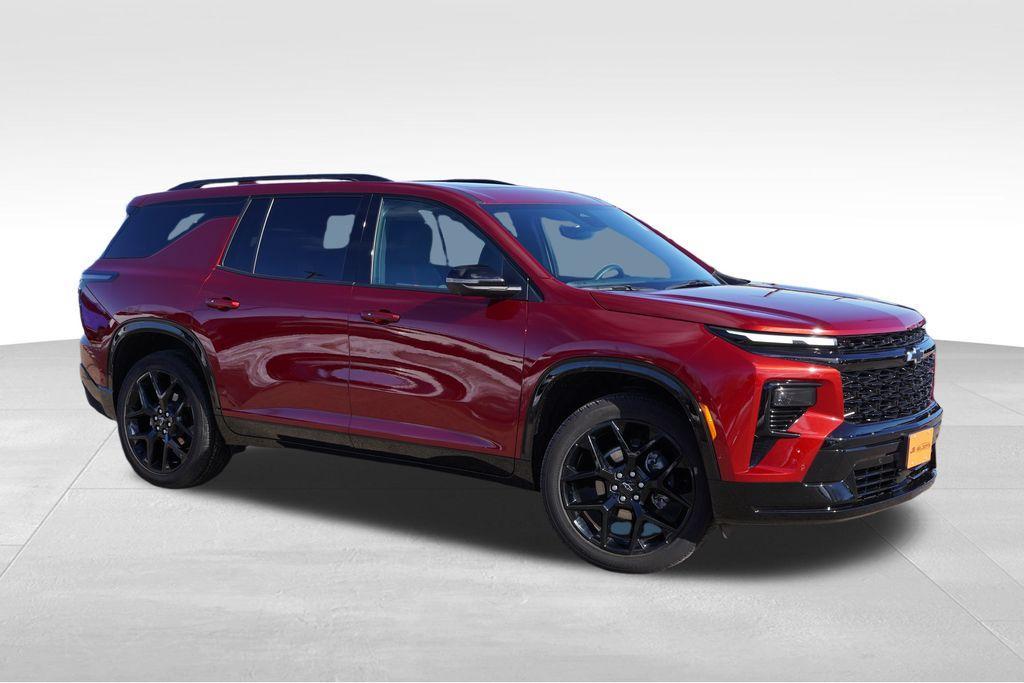 used 2024 Chevrolet Traverse car, priced at $48,851