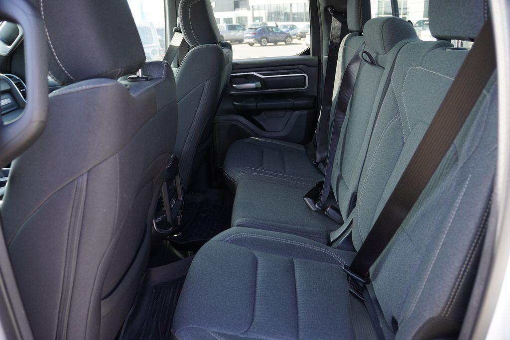 used 2021 Ram 1500 car, priced at $25,382