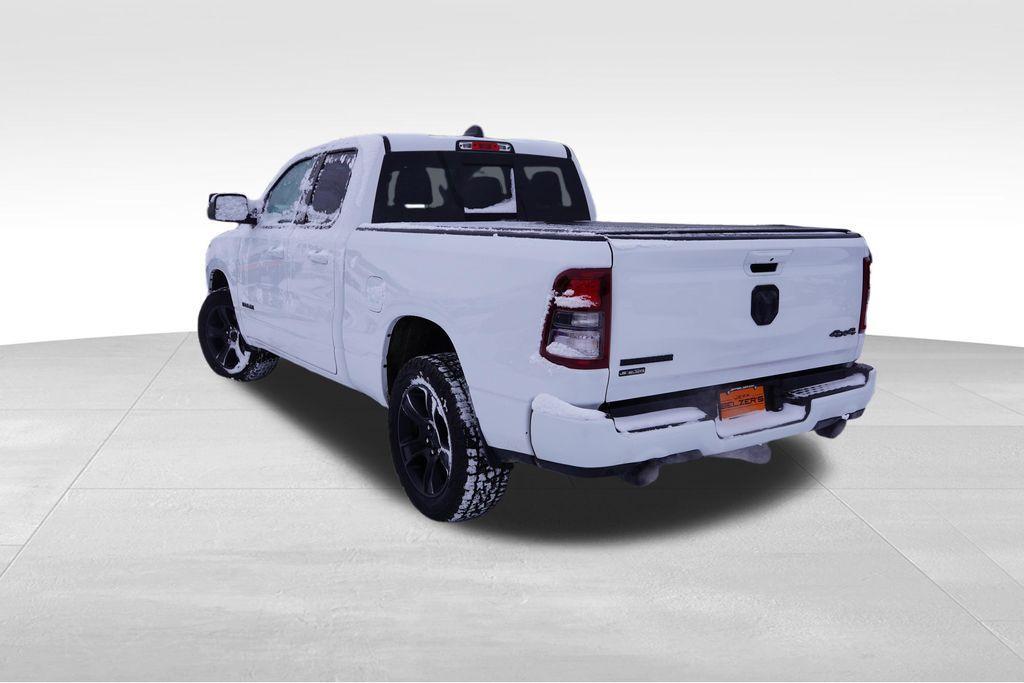 used 2021 Ram 1500 car, priced at $25,889