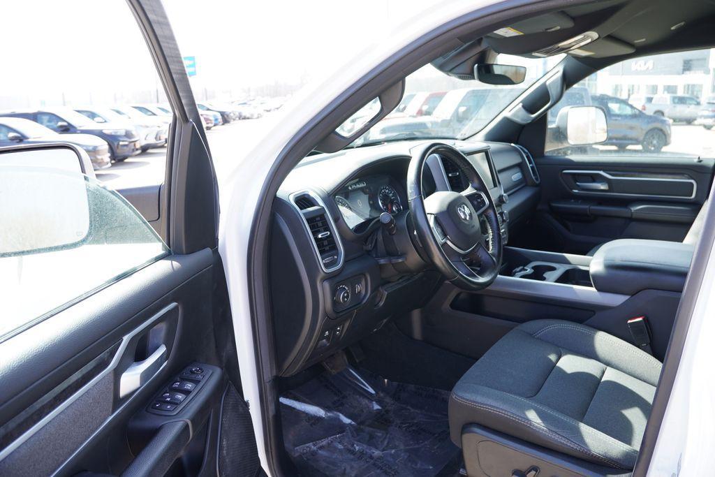 used 2021 Ram 1500 car, priced at $25,382