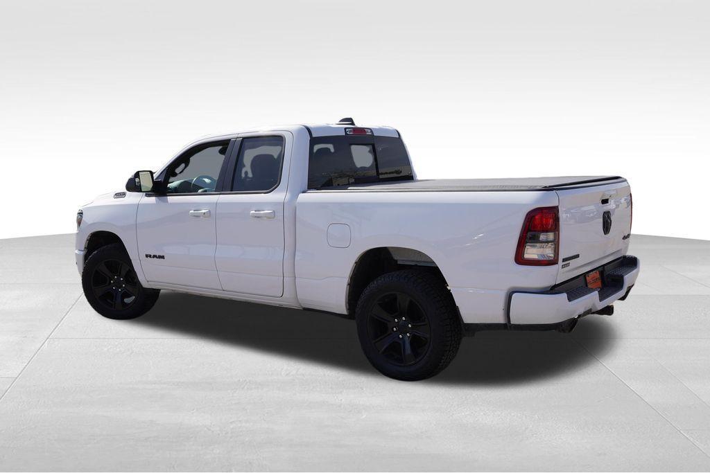 used 2021 Ram 1500 car, priced at $25,382