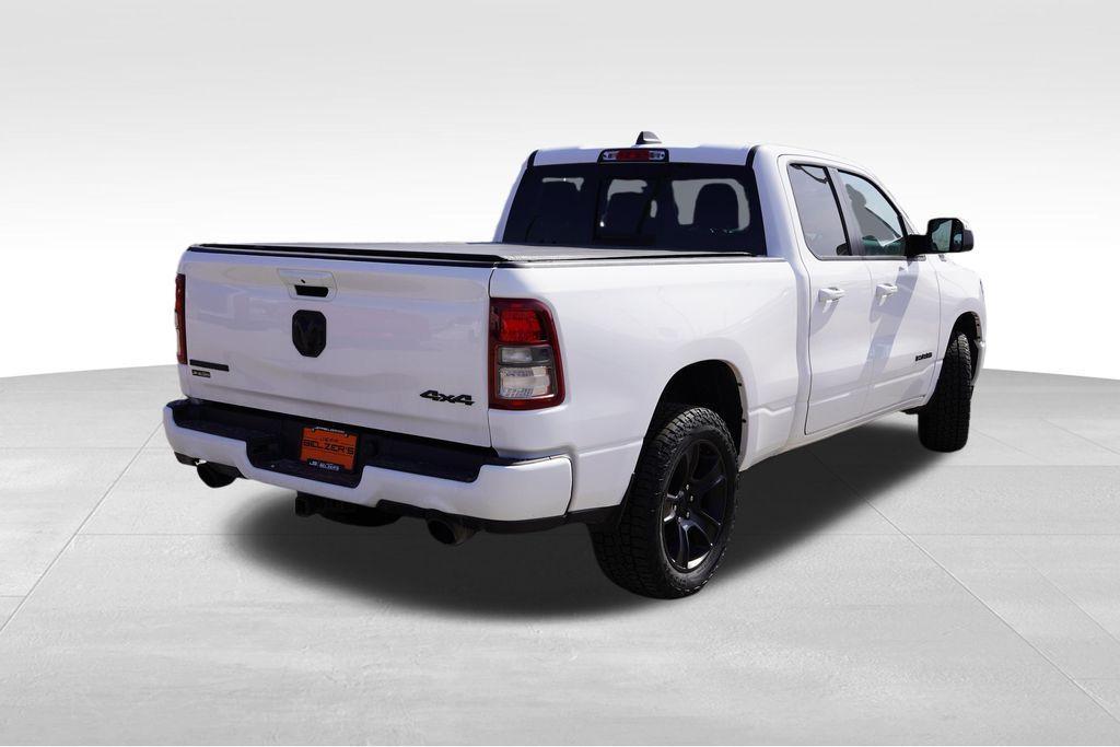 used 2021 Ram 1500 car, priced at $25,382