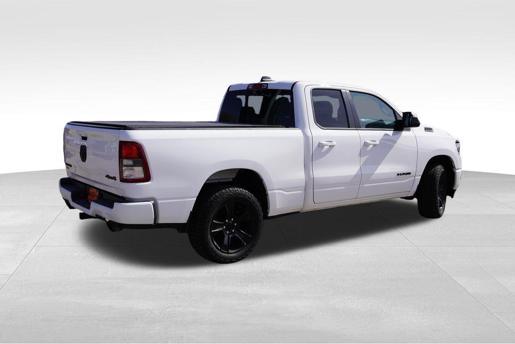 used 2021 Ram 1500 car, priced at $25,382
