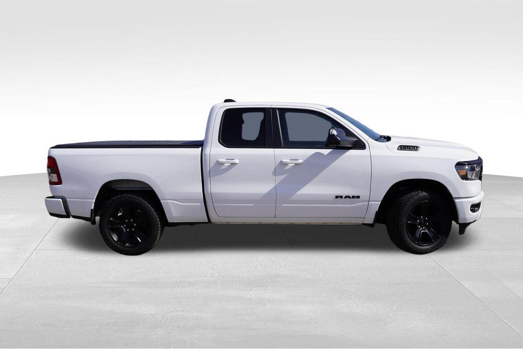 used 2021 Ram 1500 car, priced at $25,382
